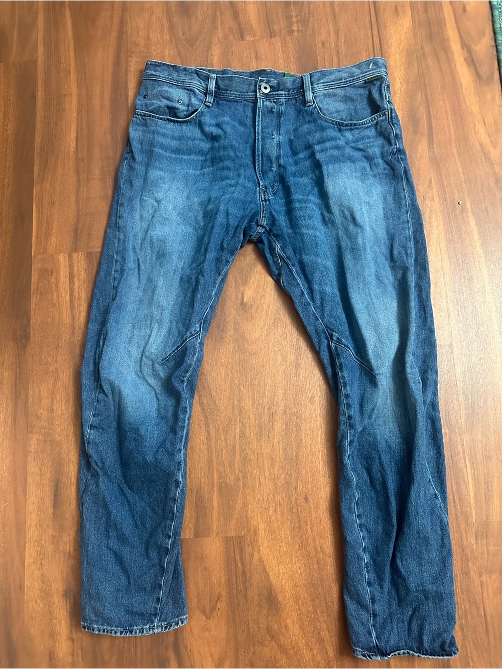 G-Star RAW Arc 3D jeans 40x34 twisted 3D leg construction